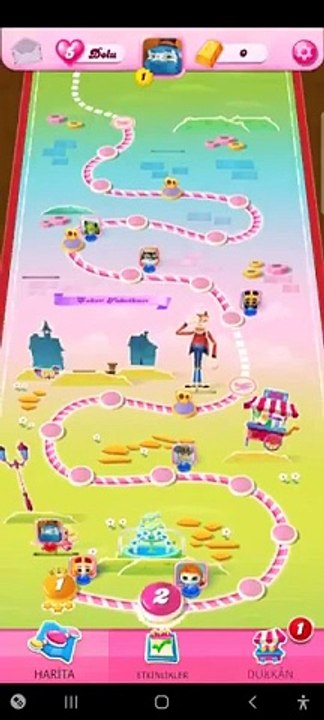 Candy Crush Saga ll Destansı Şeker Ezme Oyunu