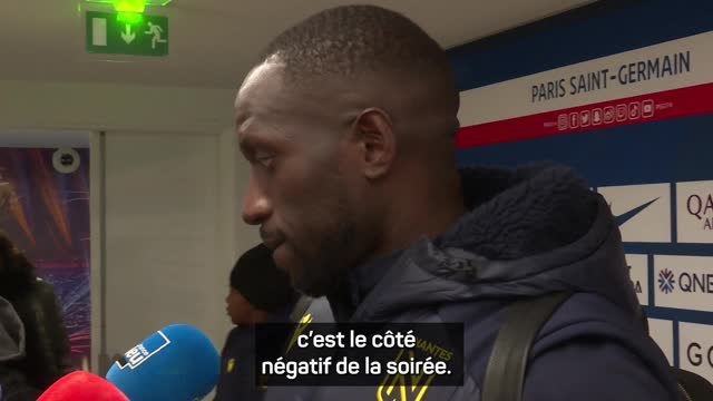 15e j. - Sissoko : On a su poser des problèmes au PSG