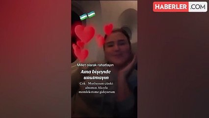 "Rahatlayın, alnım ak gidiyorum" diyen Şule'ye Nez Demir'den olay yaratan cevap: Yallah