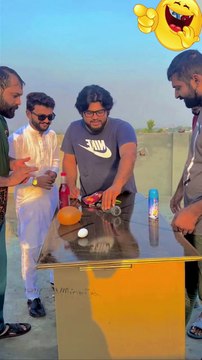 Spin the bottle challenge || Danish Jutt