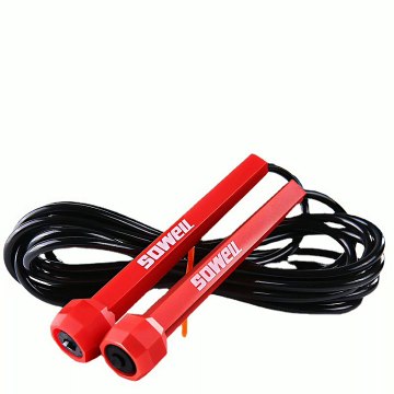 Fitness Crossfit Skipping Rope Cord Speed Jumping Exercise Equipment Adjustable Boxing Skipping Sport Jump Rope Red Balck