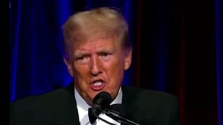 President Trump speaks at the New York Young Republican Club 111th Annual Gala