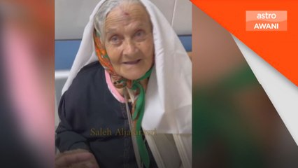 Wanita lebih tua daripada negara haram Israel ditembak mati