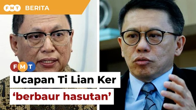 Persoal kongres Bumiputera, ucapan Ti Lian Ker berbaur hasutan, kata Puad