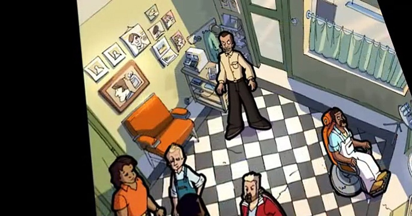 Street Football Street Football S01 E019 The Secret of The Scorpions