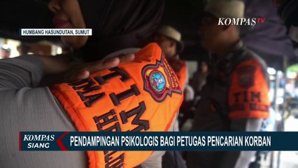 7 Hari Lakukan Pencarian, Petugas di Lokasi Banjir Bandang Humbang Hasundutan Diberi Relaksasi