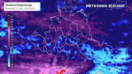 Starkregen und Schneeschmelze: Das führt in Deutschland zu Hochwasser!