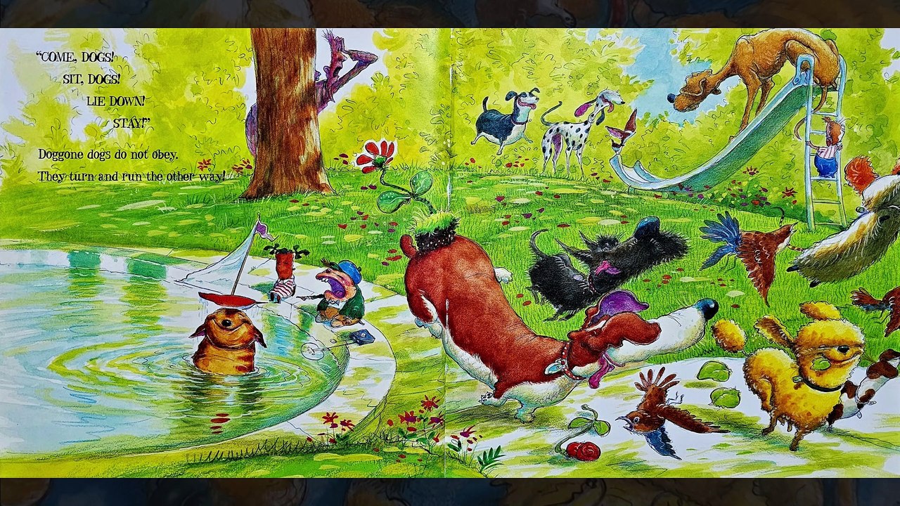 DogGone Dogs! - A Children's Book about Dogs and Counting