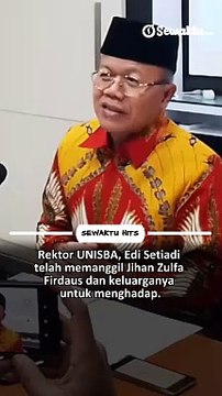 Coreng Nama Baik Kampus, Kisah Jihan Zulfa Firdaus dan Keluarga Diminta Menghadap Rektor UNISBA