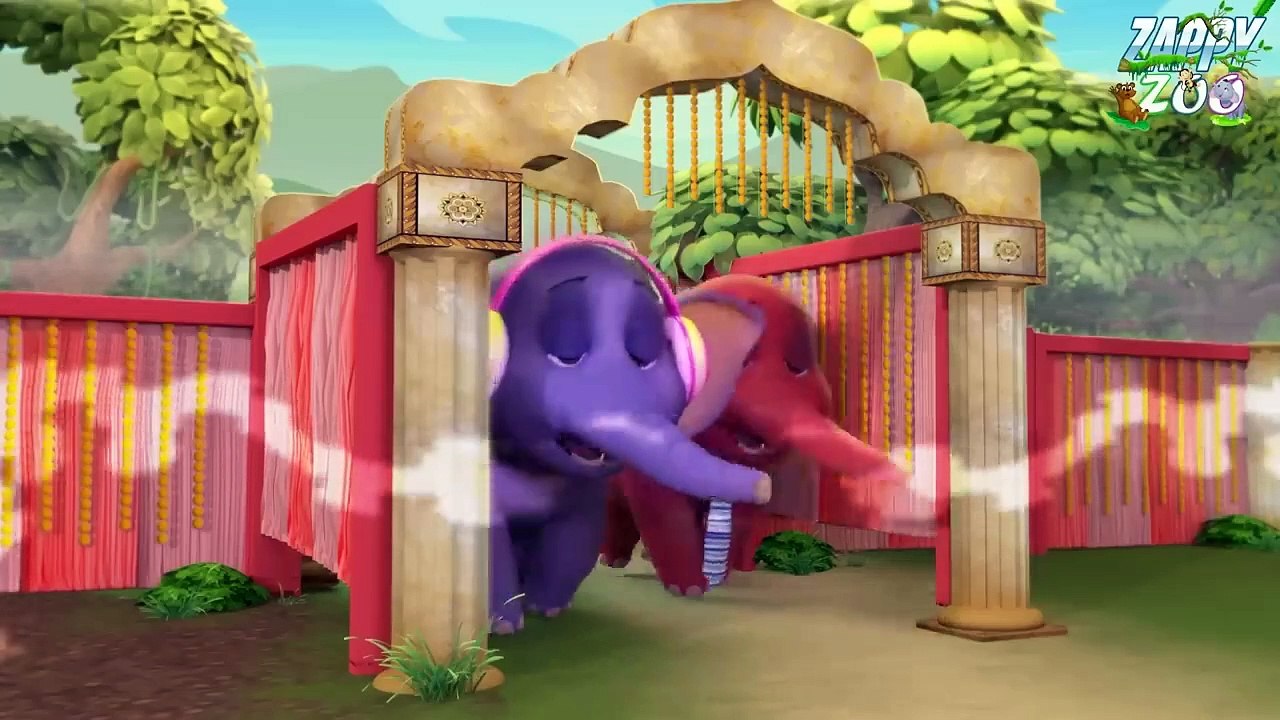 Hathi Ro Raha Tha - Ek Mota Hathi - Hindi Nursery Rhymes and Cartoons ...