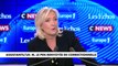 Marine Le Pen : «Il y a un désir de la part d’un certain nombre de magistrats de se faire le monde politique»