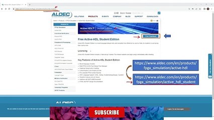 [In Hindi] | FREE ALDEC Active-HDL Student Edition | Windows 11 & 10 | Software for VHDL & Verilog