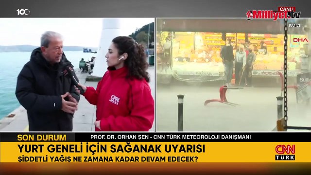 Meteoroloji'den tarih verdi! Sıcaklıklar 9 derece düşecek, İstanbul'a kar yağacak mı?