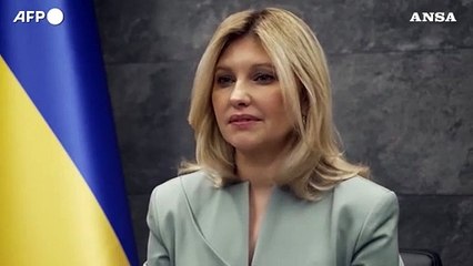 Olena Zelenska: "Se il mondo non ci aiuta moriremo"