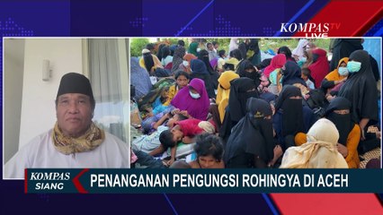 Descargar video: Bagaimana Sikap Pemerintah Kabupaten Pidie di Aceh terhadap Kedatangan Pengungsi Rohingya?