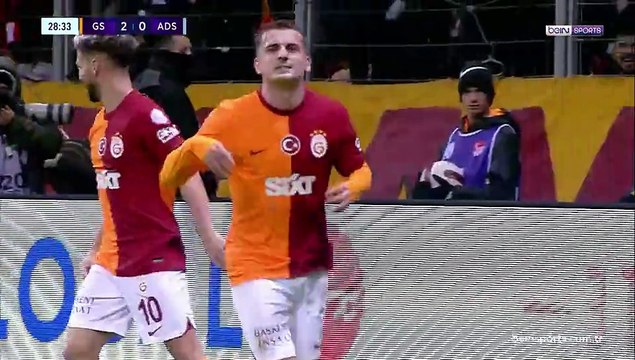 Galatasaray 3-1 Yukatel Adana Demirspor Maçın Geniş Özeti ve Golleri
