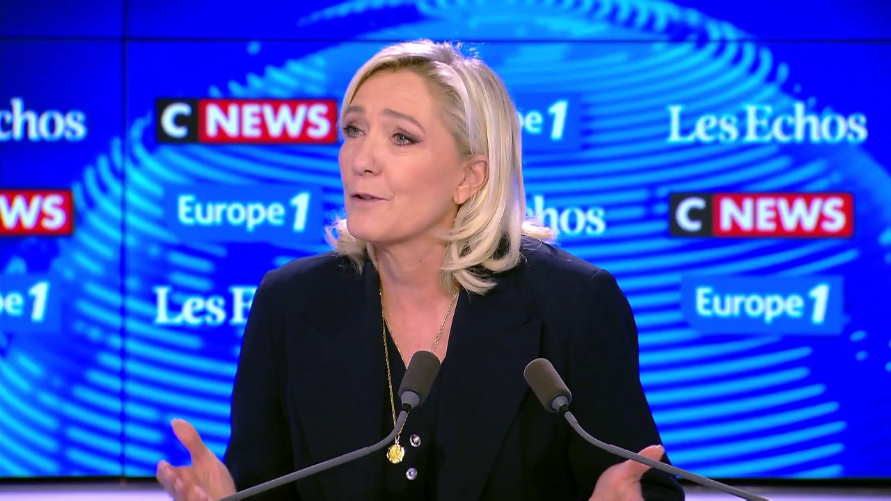 Affaire des assistants parlementaires du FN : Marine Le Pen «confiante sur le fond et la forme»