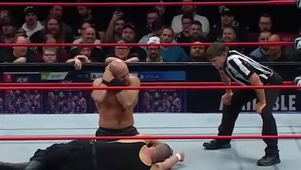 Claudio Castagnoli vs. Eddie Kingston - Aew Collision Highlights Today