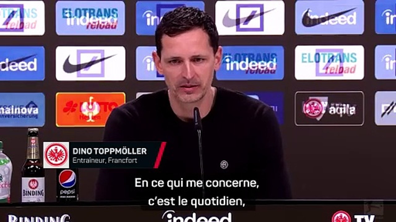 Toppmöller : "On ne peut jamais garantir une victoire face au Bayern"
