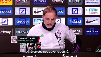 Tuchel : "On ne concède qu'1,5 expected goals..."