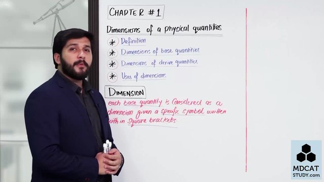 LEC#12 DIMENSIONS OF PHYSICAL QUANTITIES