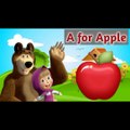 A for apple b for ball | abc song nursery rhymes | abcd song | abcd rhymes | Hira and talha kids tv