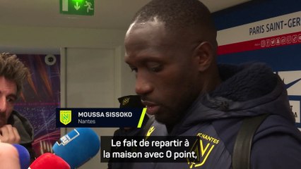 Sissoko : "On a su poser des problèmes au PSG"
