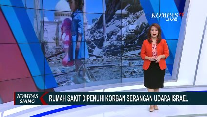 Rumah Sakit di Gaza Tak Berhenti Terima Korban: 71 Jenazah dan 160 Warga Terluka