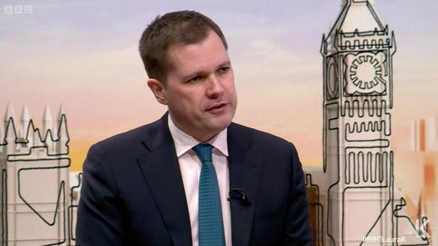 Robert Jenrick says he is not Interested running for Tory leadership