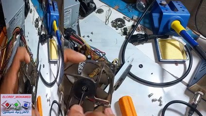 من أحسن الطرق لتنظيف مروحة تغذية الحاسوب وبوسائل بسيطة║Computer supply fan