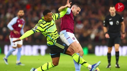 Simon Collings reviews Aston Villa 1-0 Arsenal