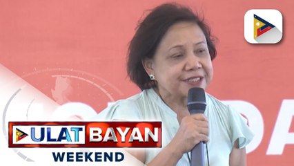 Mga batang taga-Baseco, nakatanggap ng maagang aguinaldo mula sa mga senador
