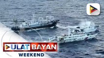 Mga barko ng China, muling binomba ng tubig ang resupply boats ng Pilipinas na papuntang Ayungin...