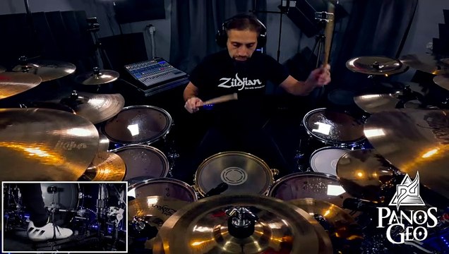 Dream Theater - Home | Isolated Drums | Panos Geo