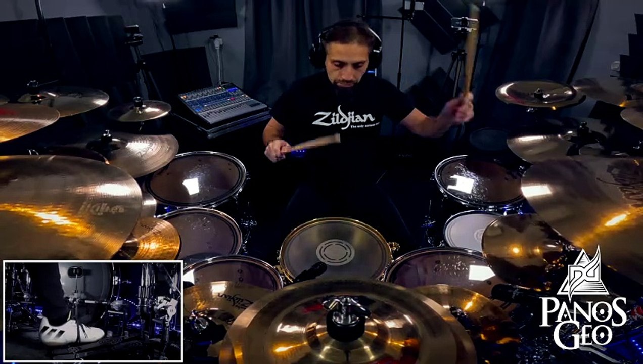 Dream Theater - Home | Isolated Drums | Panos Geo