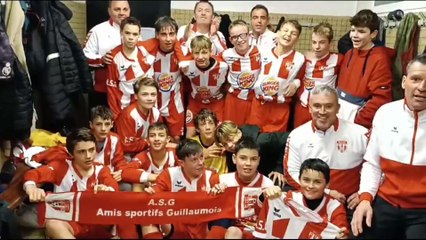 Montée des U15A en D3