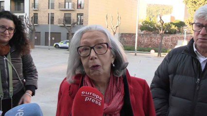 La madre de Itziar Castro, Lucía Rivadulla, se despide de su hija rota de dolor