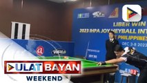 Mocaibat, wagi kontra Delgado sa 2023 IHPA Joy Heyball International Open