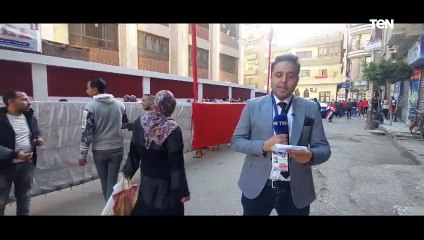 مراسل الدقهلية محمود فوزي يرصد أجواء الانتخابات بالمنصورة