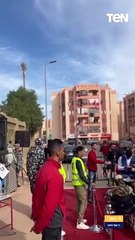 أعداد كبيرة   مدرسة تحيا مصر ٢ ـ الاسمرات