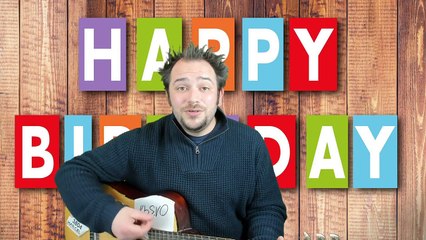 Happy Birthday, Damian! Geburtstagsgrüße an Damian