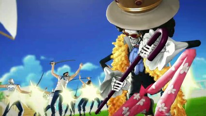 One Piece: Pirate Warriors 2 online multiplayer - ps3
