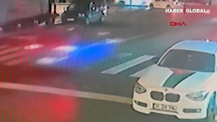 İş insanı Serdar Sözbir'e silahlı saldırı anbean kamerada!