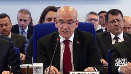 Ekonominin seyrinde son durum ne? Mehmet Şimşek açıkladı