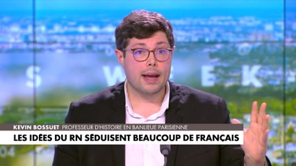 Kevin Bossuet : «Le RN s’est complètement réformé. Marine Le Pen a quand même exclu son propre père, notamment, à cause de toutes ses phrases clairement antisémites»