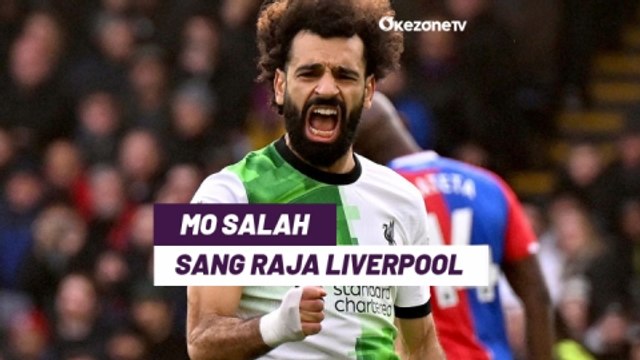 Mohamed Salah Cetak Rekor Spesial, Liverpool Puncaki Klasemen Liga Inggris