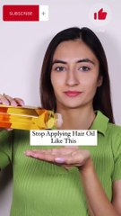 Correct way to Apply Hairoil in Winter