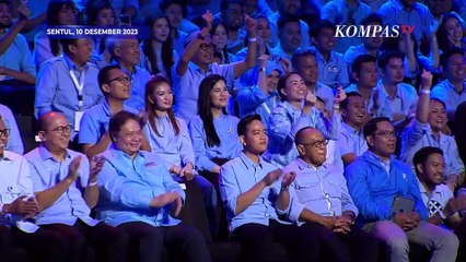 [FULL] Pidato Prabowo di Konsolidasi Pemenangan Nasional, Bahas Dinasti Politik-Cap Jualan Jokowi