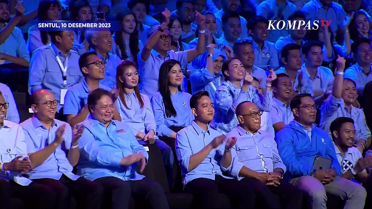 [FULL] Pidato Prabowo di Konsolidasi Pemenangan Nasional, Bahas Dinasti Politik-Cap Jualan Jokowi