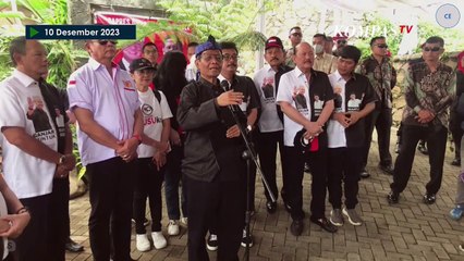 [FULL] Pidato Politik Mahfud MD saat Temui Petani hingga Budaywan di Desa Ciwaruga, Bandung Barat